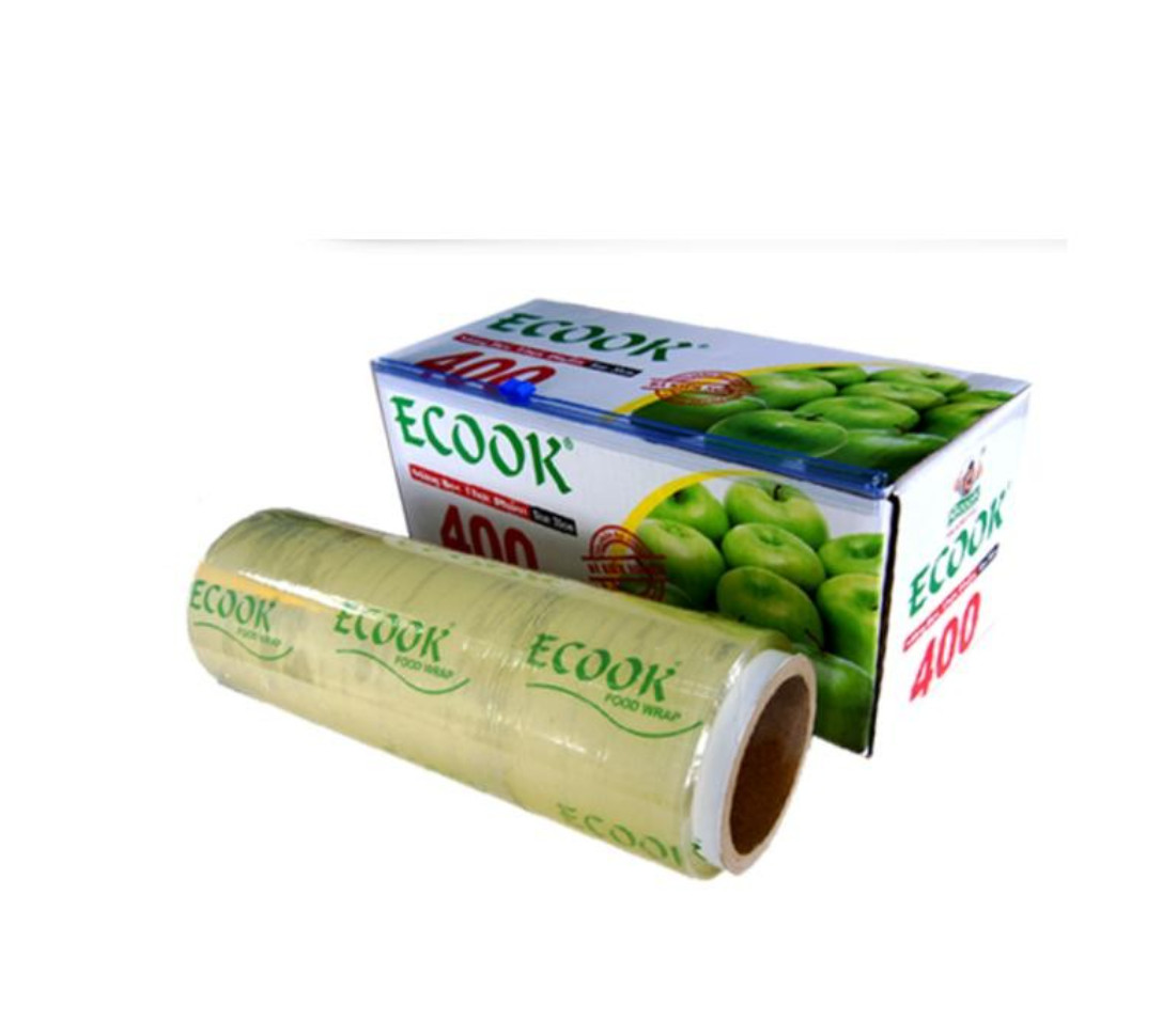 Màng bọc thực phẩm Ecook E400