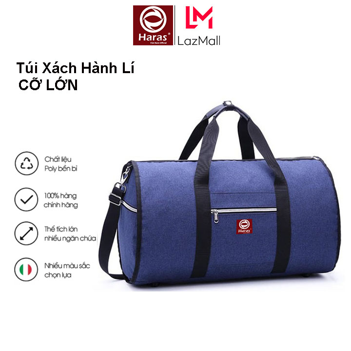 Túi Xách Du Lịch Cỡ Lớn Thời Trang HARAS HR219