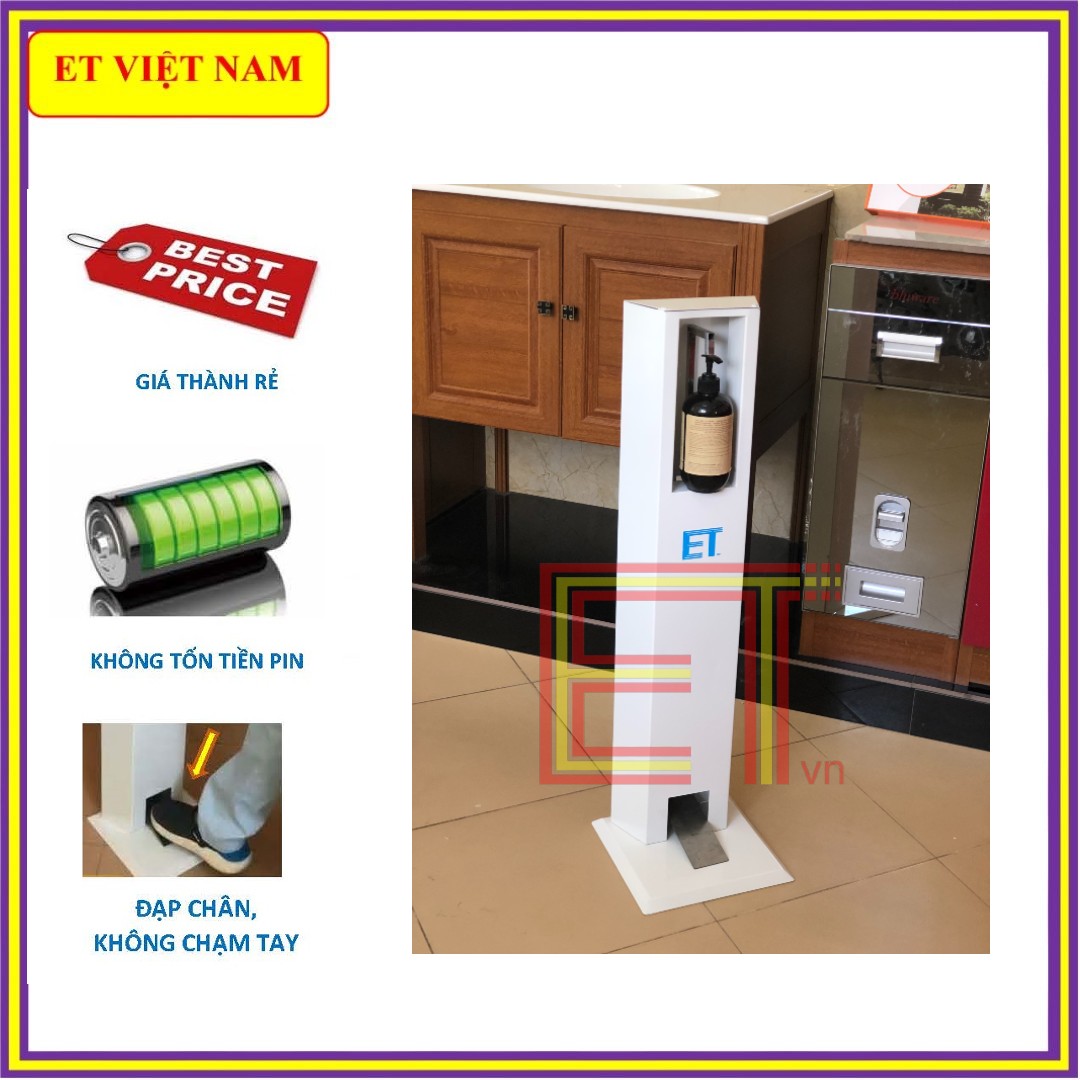 MÁY XỊT CỒN BÁN TỰ ĐỘNG – ĐƠN GIẢN . HIỆU QUẢ. SEMI-AUTOMATIC SPRAY MACHINE