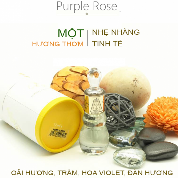 Nước hoa Dubai - Purple Rose