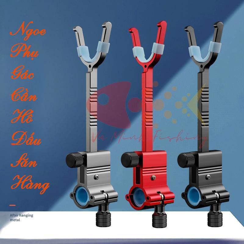 Ngoe hố đấu gác cần săn hàng, ngoe gác cần câu đài cao cấp