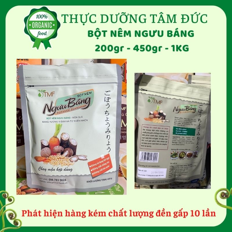 Bột nêm ngưu báng tâm minh foods