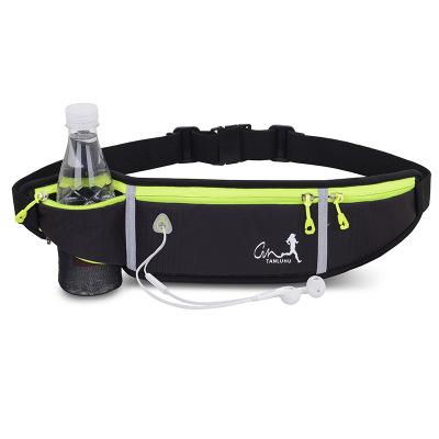 Đai đeo hông, bụng chạy bộ để được bình nước TH SportS co giãn chống nước