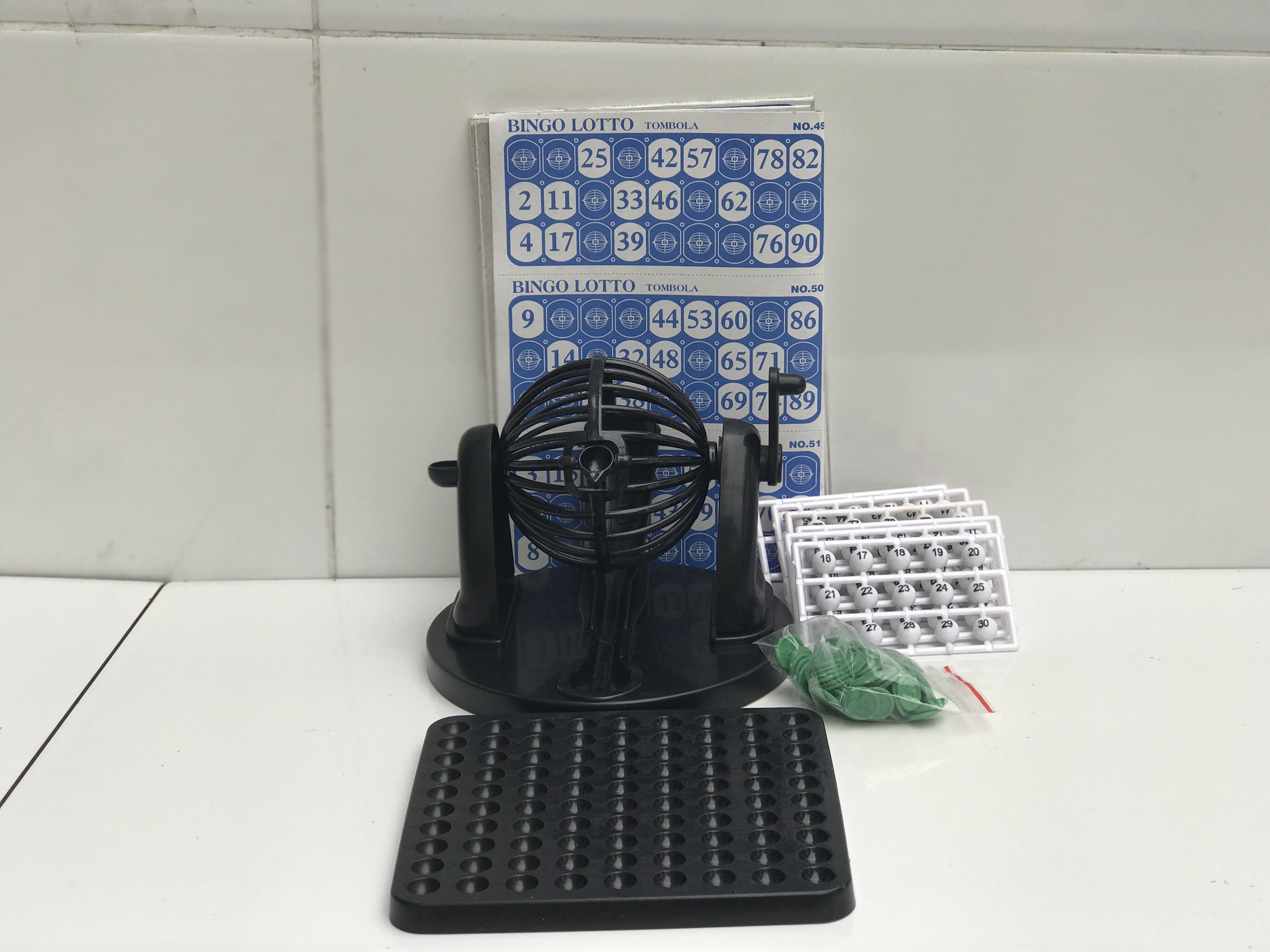 Bộ đồ chơi loto bingo 90 số 210k