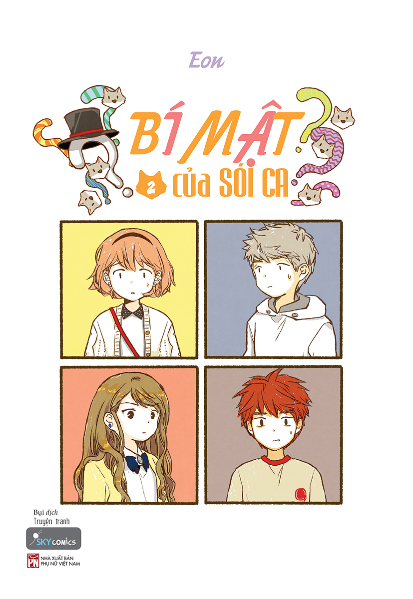 Bí mật của sói ca - tập 2 - tặng kèm postcard