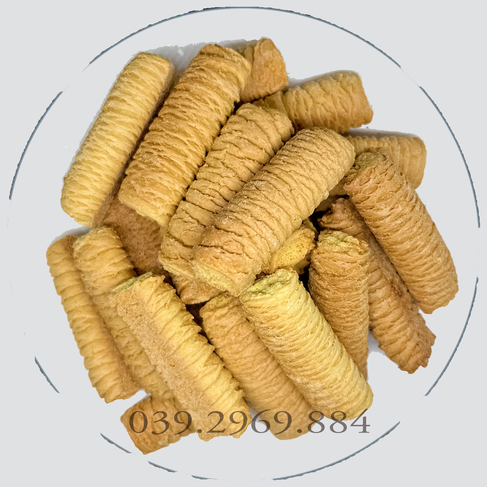 Bánh gai dừa giòn thơm ngon 250g/ 500g/ 1kg