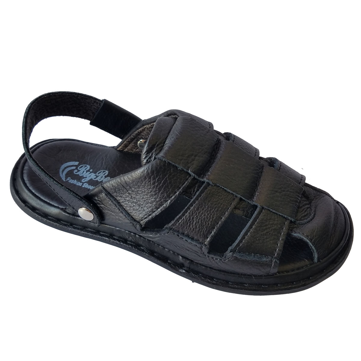Giày Sandal Nam Rọ BIGBEN Da Bò Thật Cao Cấp SD150