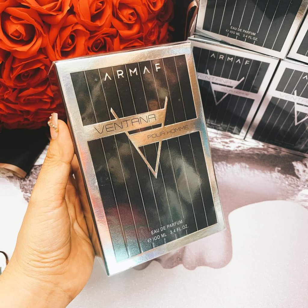 Nước hoa armaf ventana pour home edp 100ml