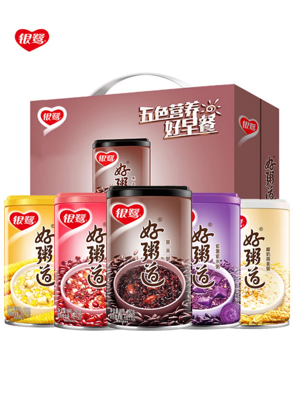 Cháo bát bảo / chè ngũ cốc ăn liền yinlu 280g