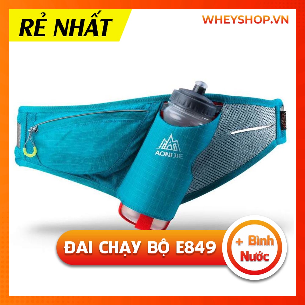Đai chạy bộ aonijie e849 - tặng kèm bình nước 600ml