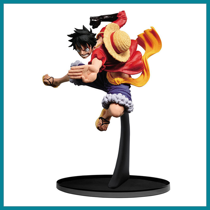 Mô hình nhân vật Luffy gear 2 đảo hải tặc One Piece cao cấp