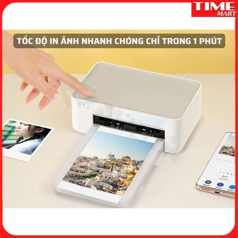 Máy in ảnh mini Xiaomi: Bắt đầu cuộc hành trình tạo ra những kỷ niệm đáng nhớ với máy in ảnh mini Xiaomi. Với kích thước nhỏ gọn, đẹp mắt và dễ mang theo, máy in ảnh mini Xiaomi sẽ giúp bạn in ảnh bất cứ lúc nào và nơi đâu. Hãy chia sẻ những khoảnh khắc đáng nhớ bằng những bức ảnh mini với máy in ảnh mini Xiaomi.