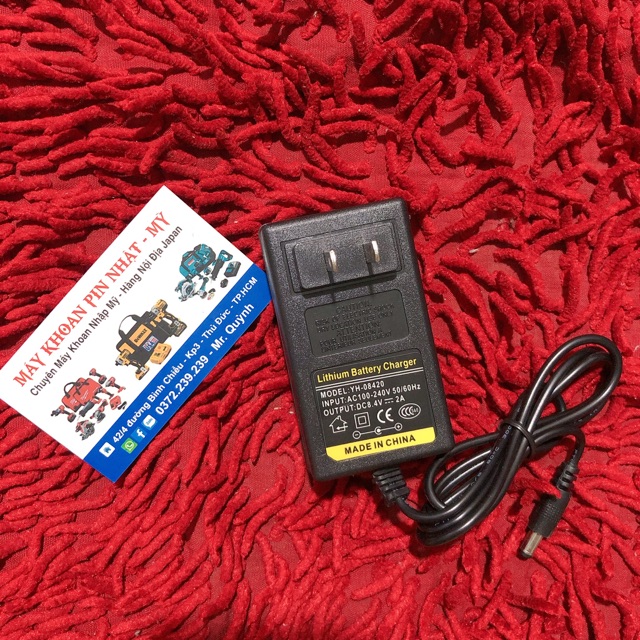 Sạc lion 2s 8.4v 2a tự ngắt khi pin đầy