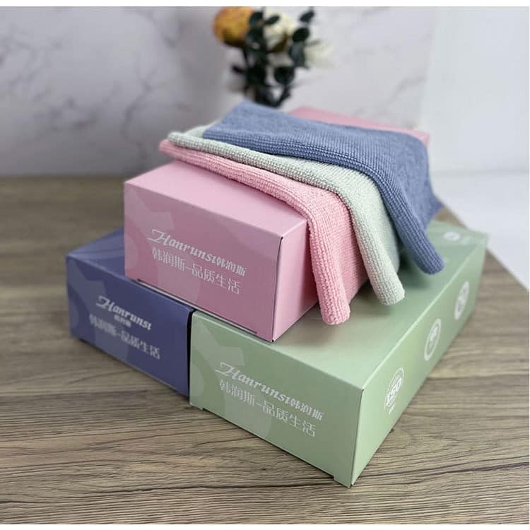 Combo 3 hộp khăn vải lau đa năng