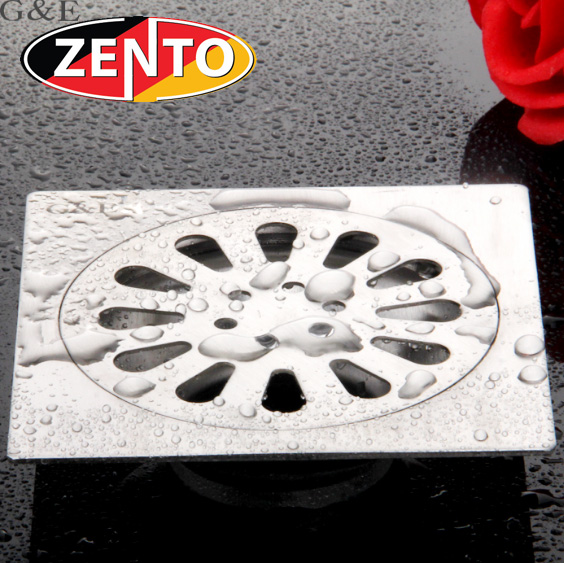 Phễu thoát sàn inox zento ts122-l