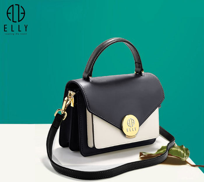 Túi xách nữ cao cấp da thật ELLY – ET100