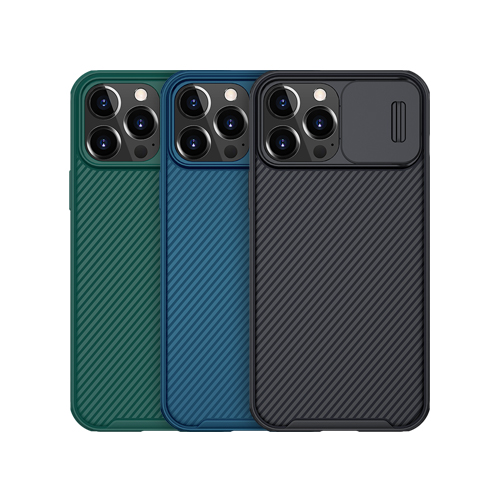 Ốp lưng iPhone 15/ 15 Plus/ 15 Pro/ 15 Pro Max/ 14/ 13/ 12, ốp bảo vệ camera, ốp chống sốc hiệu Nillkin Camshield