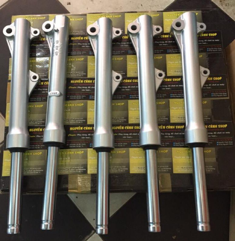 [HCM]phuộc trước wave S110 Zin