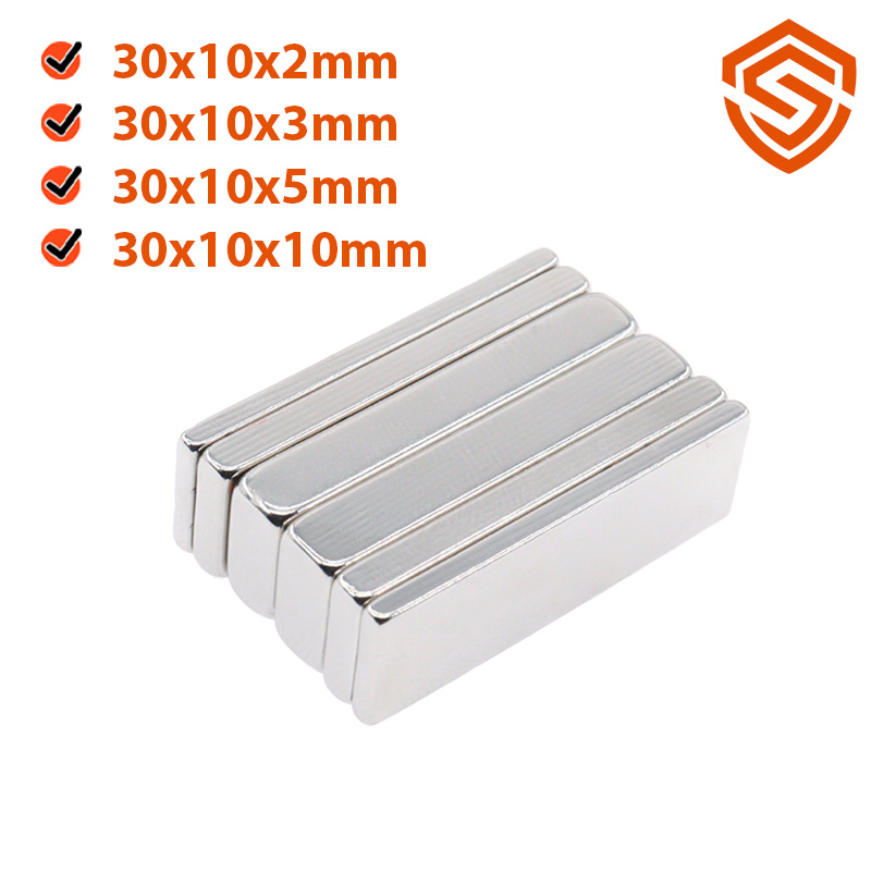Nam châm 30x10x2/3/5/10mm