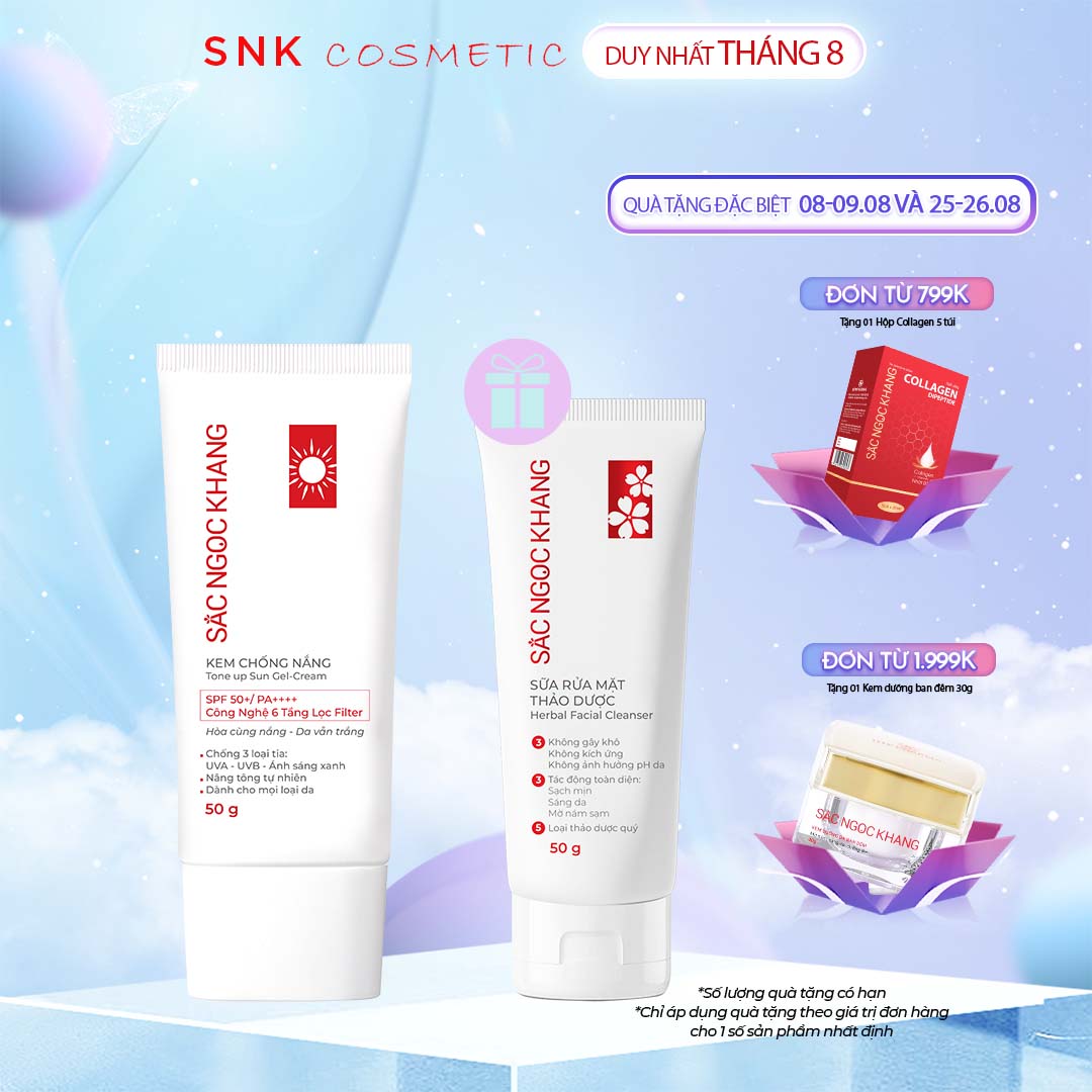 Kem chống nắng Sắc Ngọc Khang 50g