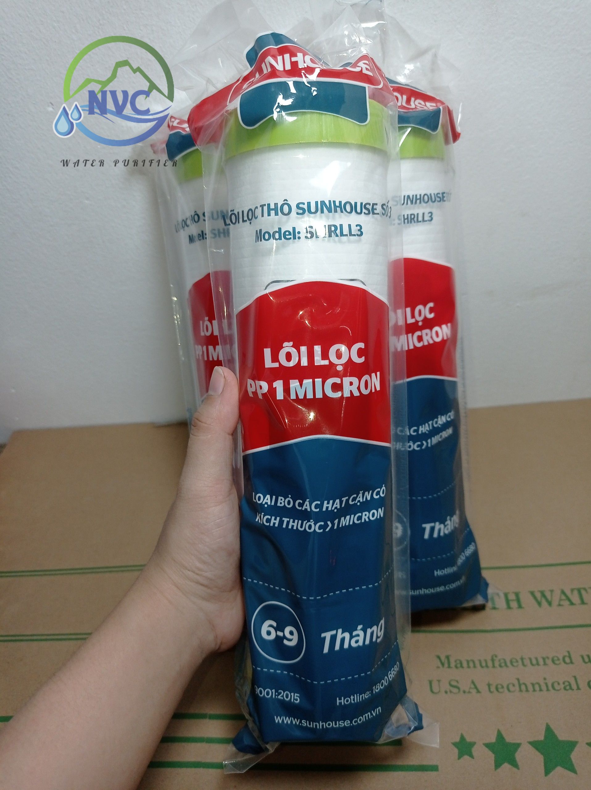 Lõi lọc số 3 sunhouse