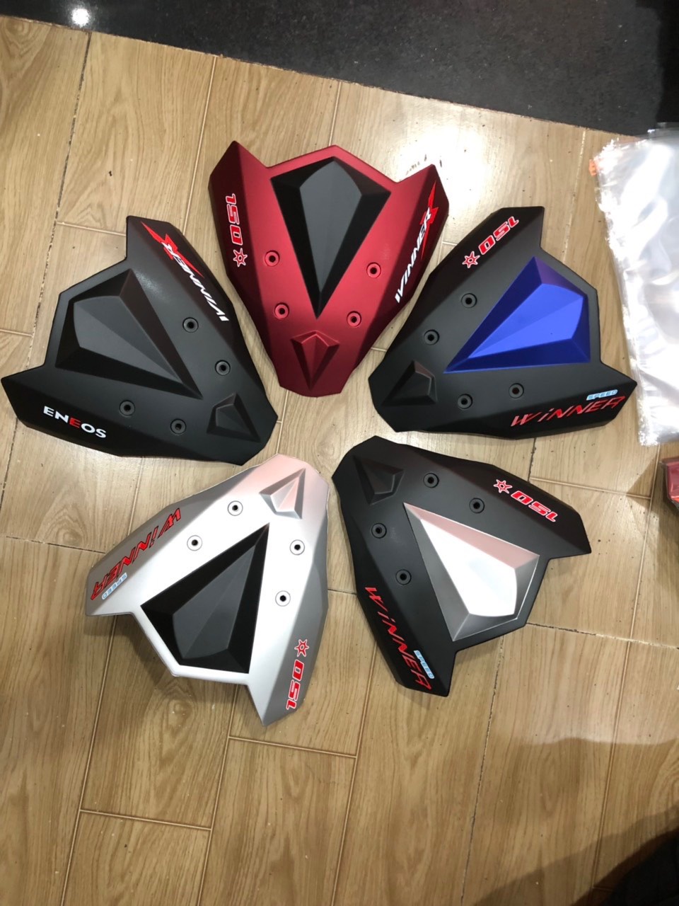 mão winner x 150
