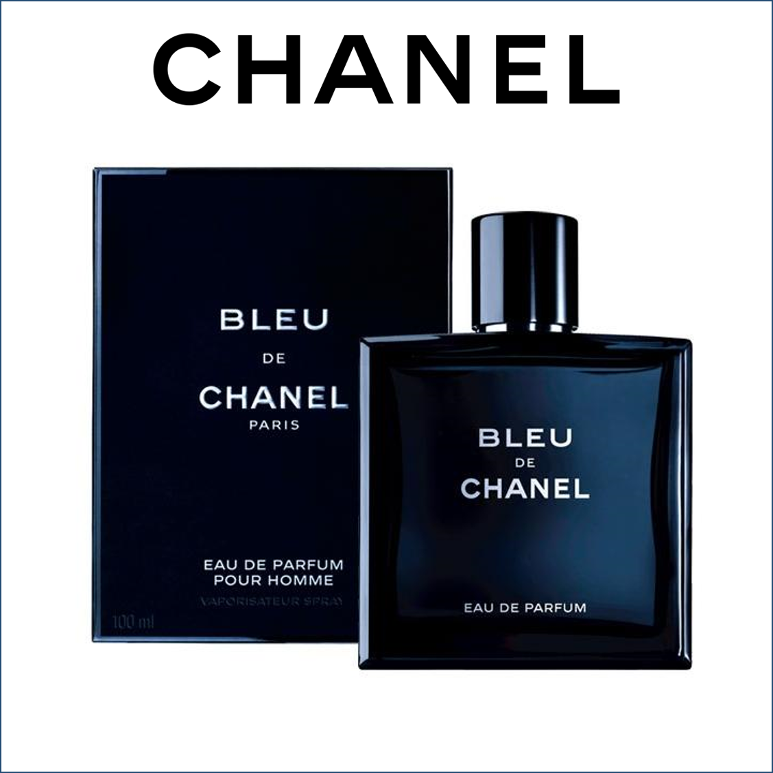 [HCM]Nước hoa nam Bleu De Chanel Paris Eau De Parfum Pour Homme 100ml