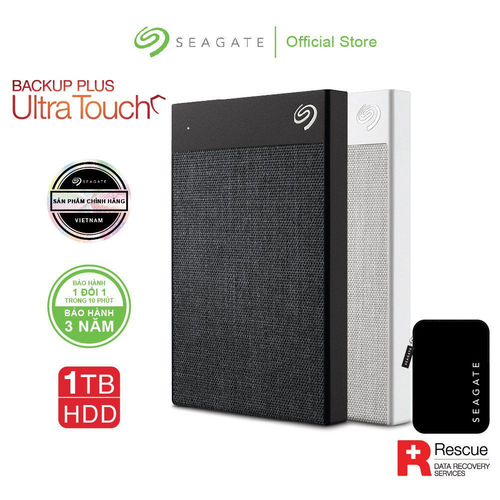 Ổ cứng di động Seagate Backup Plus Ultra Touch 1TB USB-C