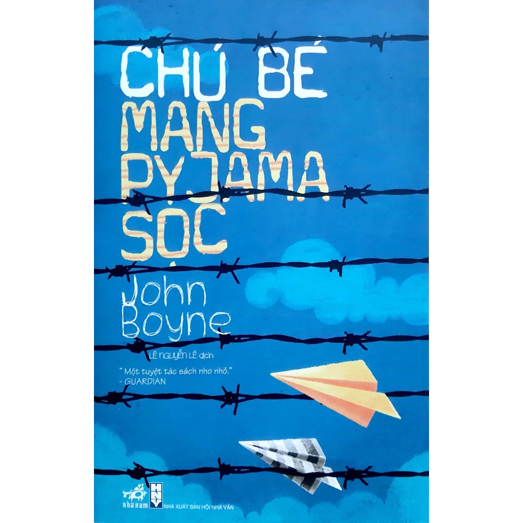 Sách nhã nam - chú bé mang pyjama sọc
