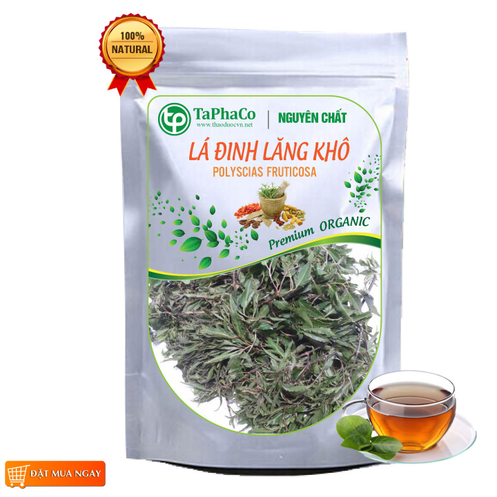 Lá đinh lăng khô 500g
