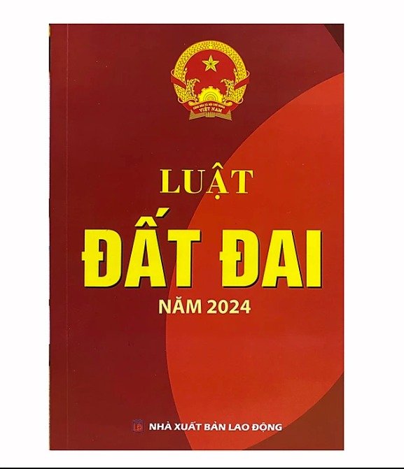 Sách luật đất đai năm 2024