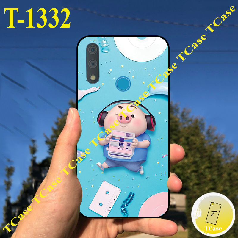 [HCM]Ốp lưng Vsmart Star 4 - BST in hình chú heo con dễ thương