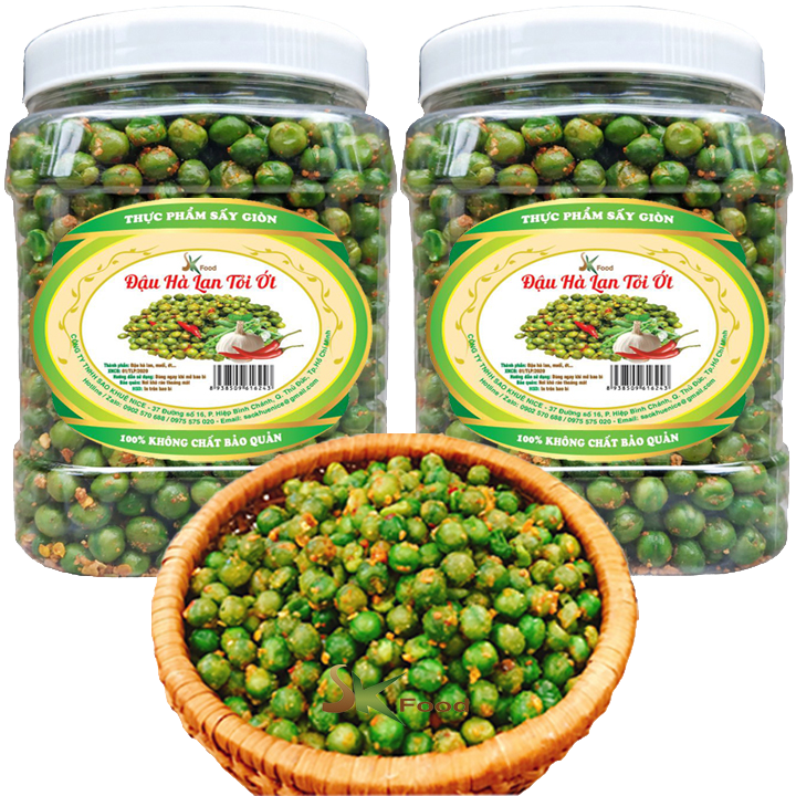 Delicious Peanuts with Garlic and Chilli Brand Sk Food