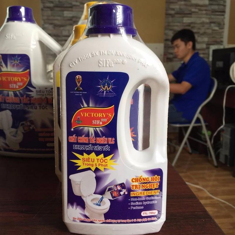 Combo 2 chai thông cầu và cống 700ml