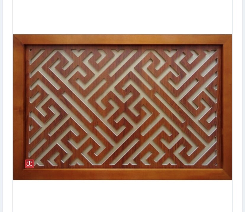 TẤM CHỐNG ÁM KHÓI CHỮ VẠN 41x61cm