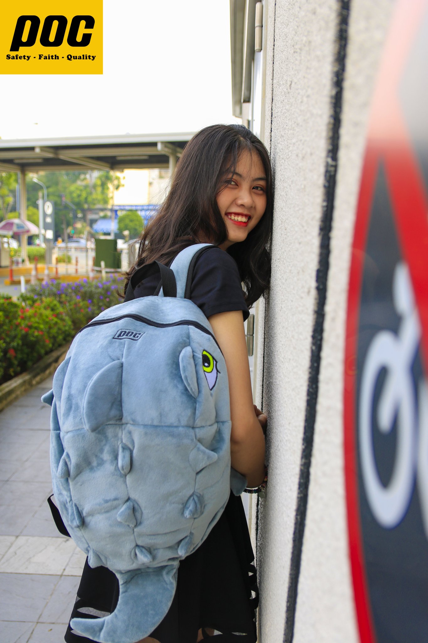 Balo khủng long size lớn vải nhung kute đáng yêu và có đủ màu sắc