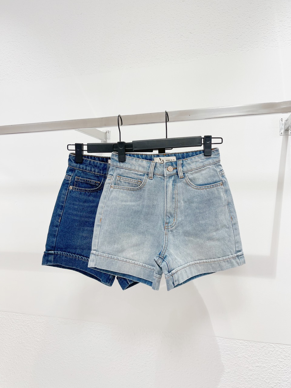 AfterBefore | Quần shorts denim