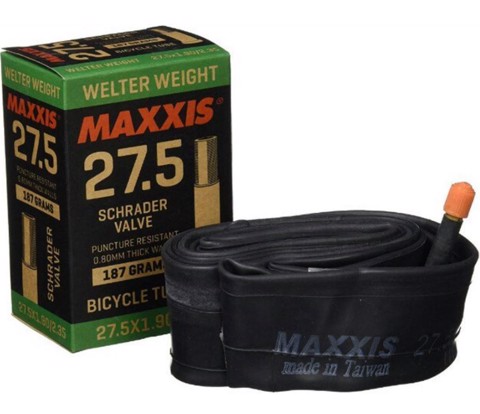 Ruột xe đạp maxxis welterweight 27.5inch 1.9-2.35 schrader 32mm