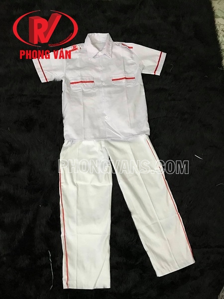 Bộ nghi thức quần dài áo ngắn