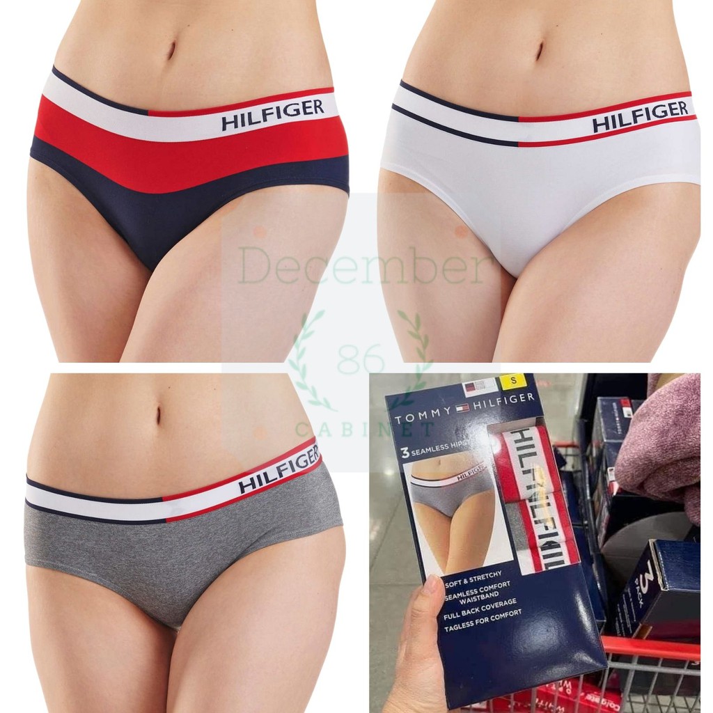 [HCM]Quần lót Tommy Hilfiger Ladies Hipster 3 pack