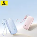 [Chứng nhận 3C MỚI] Baseus EnerFill FC21 Qpow 3 Ultra Digital Display Power Bank với cáp có thể tháo rời 10000mAh / 20000mAh 22,5W