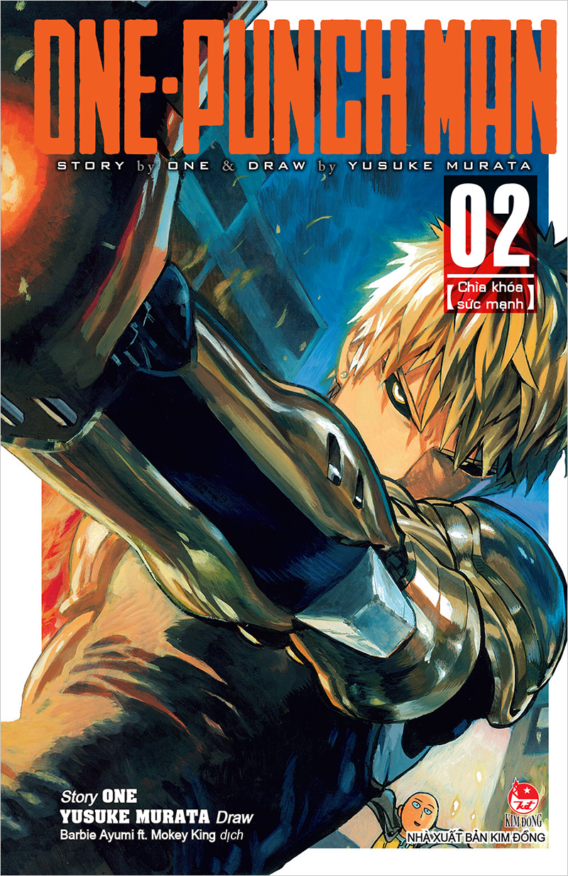Kim đồng - one - punch man - tập 2