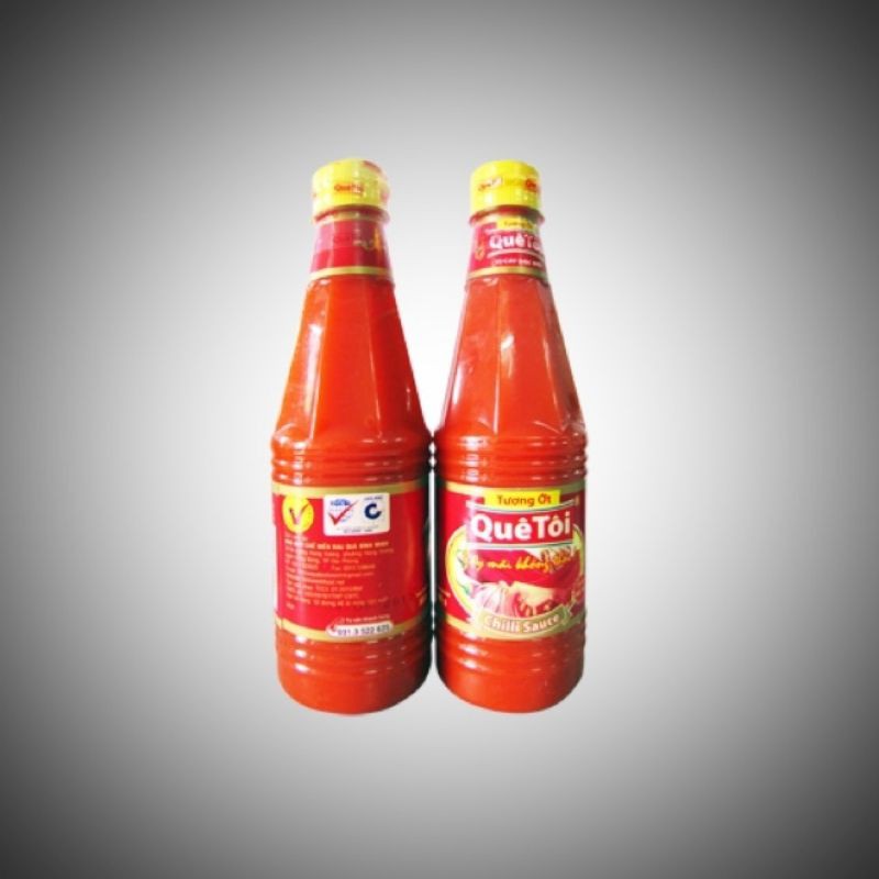 Tương ớt quê tôi 500ml
