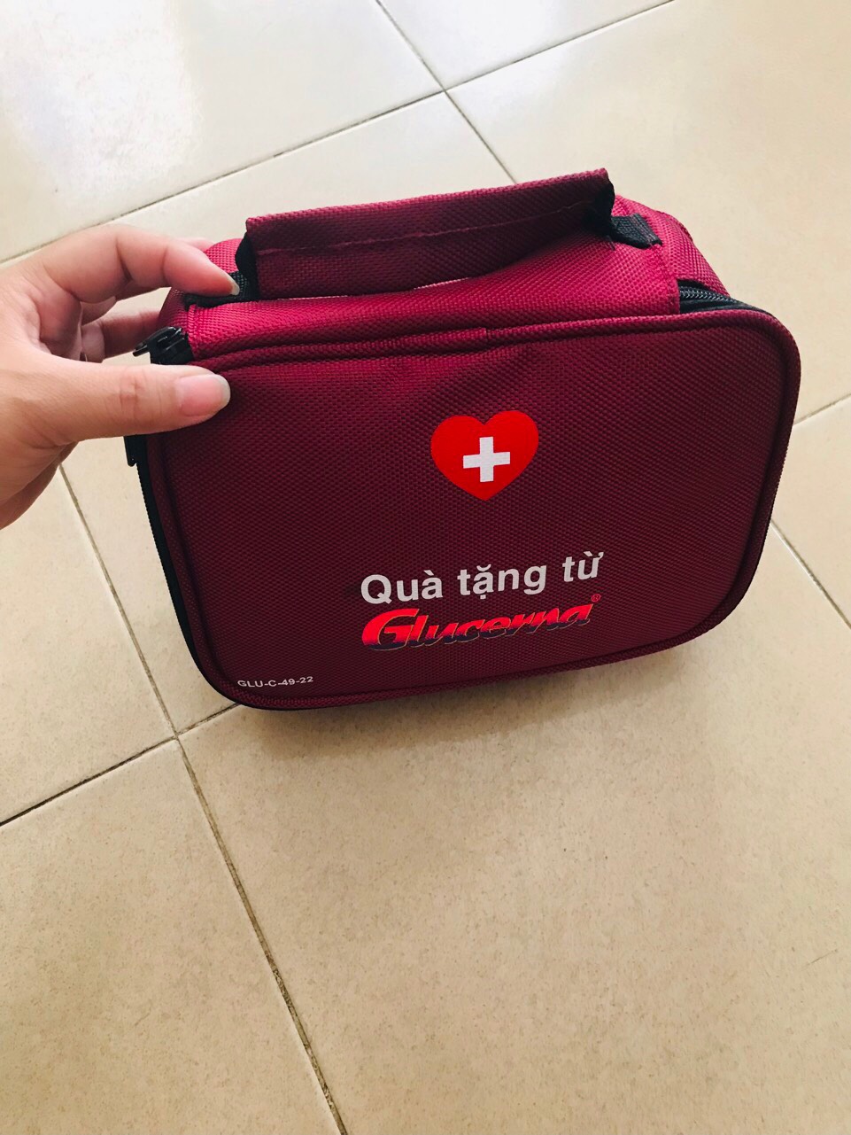Túi đựng dụng cụ y tế - hkm glucerna
