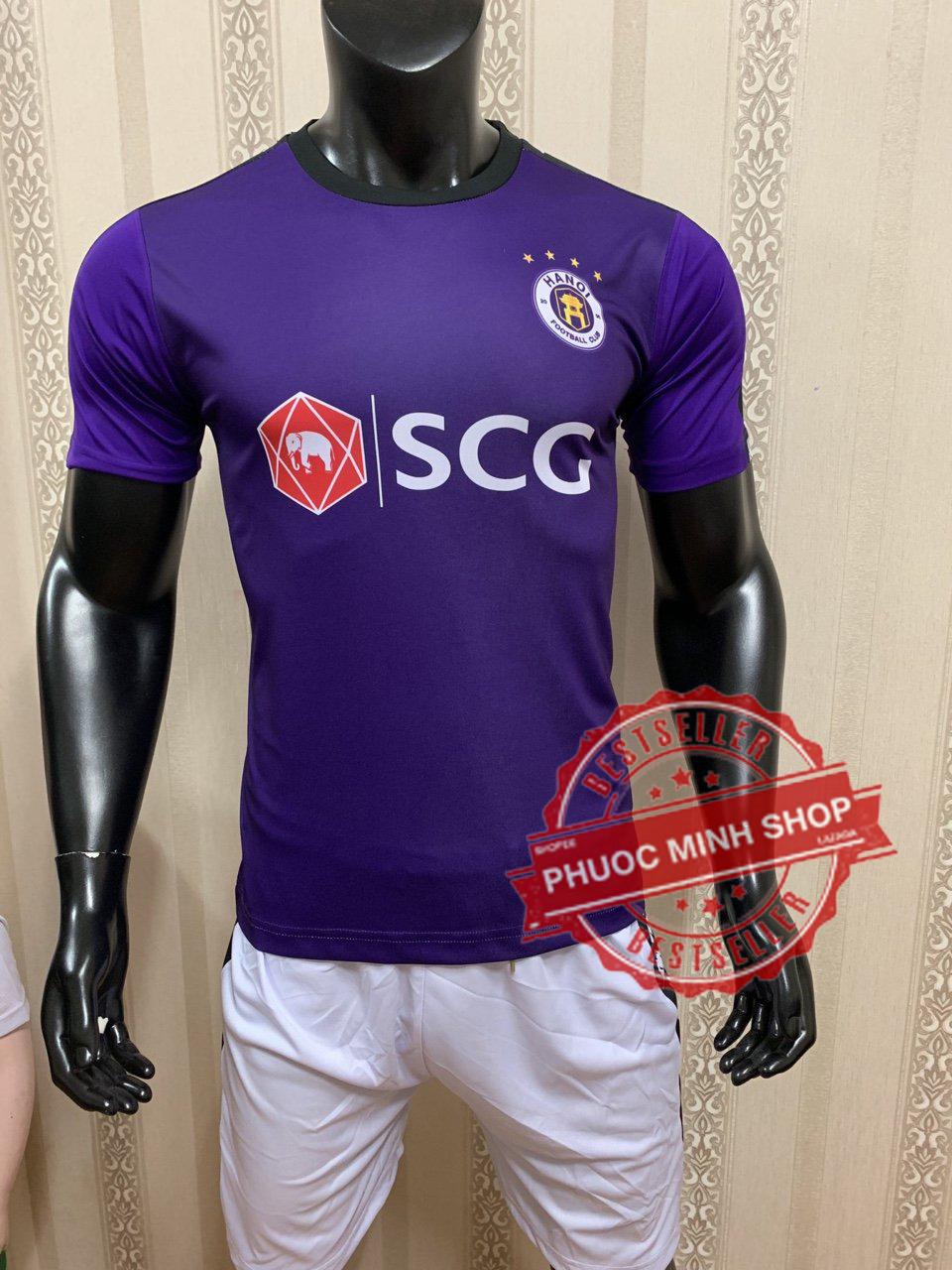 Bộ quần áo bóng đá hà nội fc