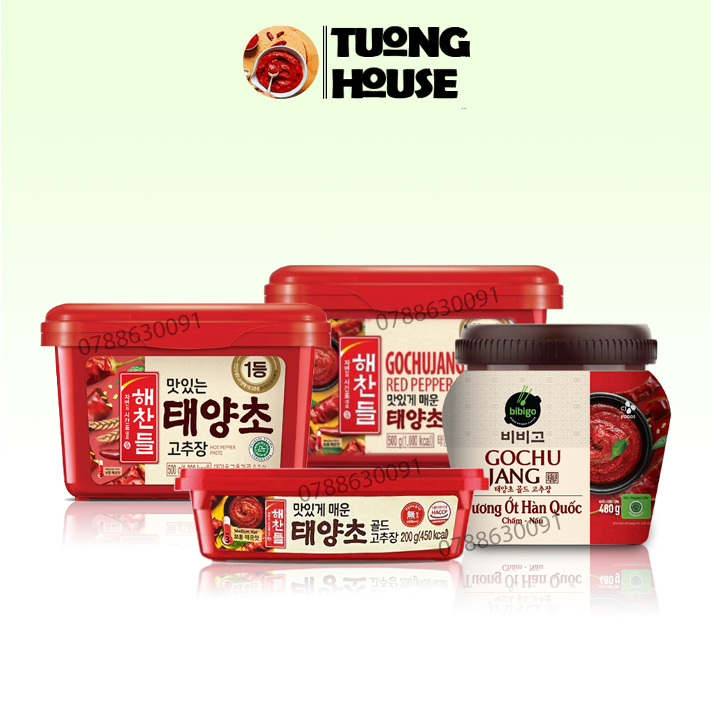 Tương ớt gochujang cj hàn quốc 200g/500g