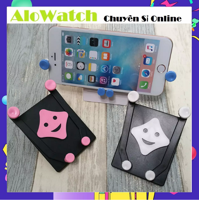 Giá đỡ điện thoại hình mặt cười alowatch