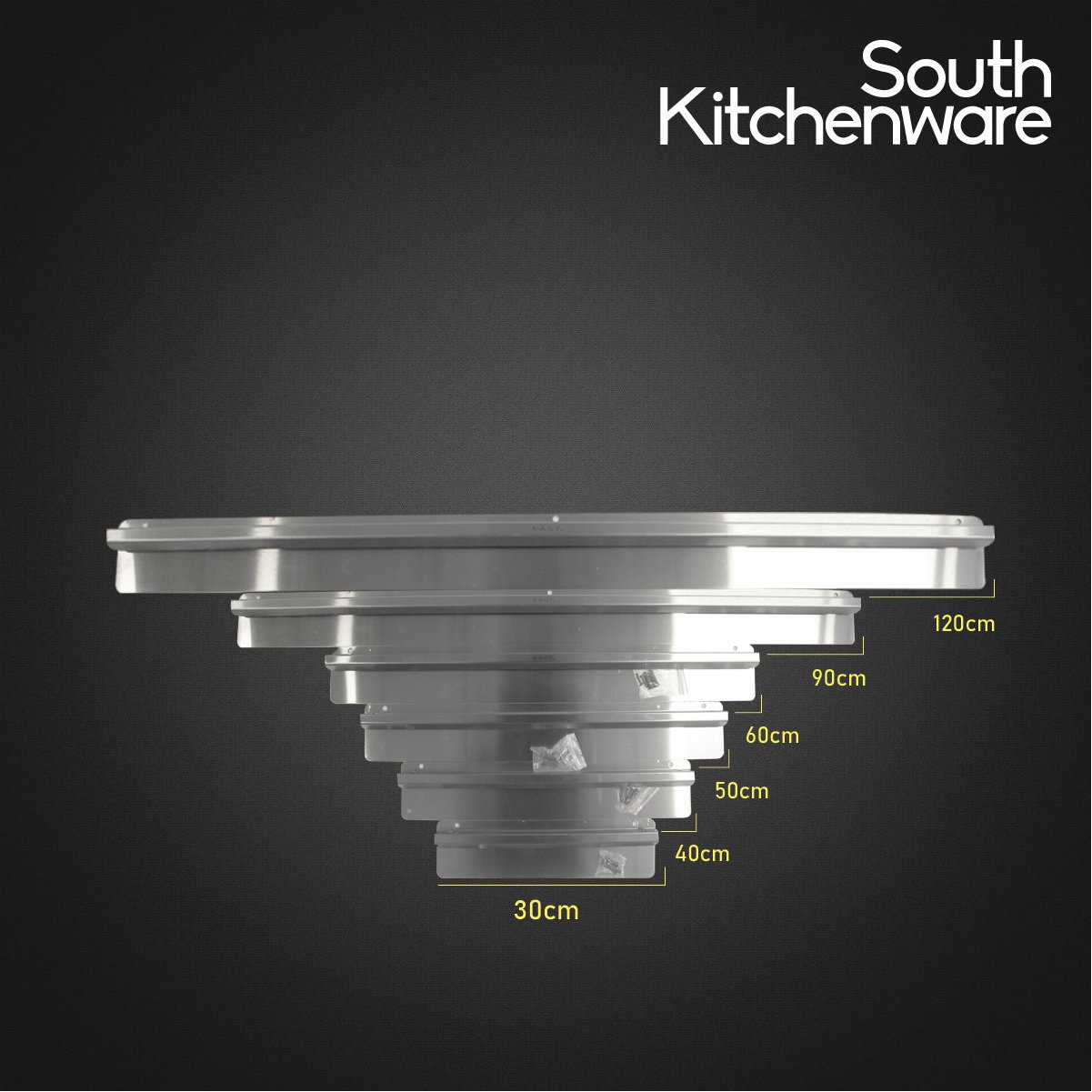 Thanh Kẹp Inox giữ phiếu Order, Bill, Hóa đơn 30cm