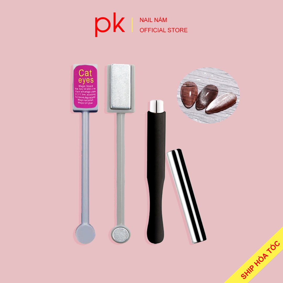 Nam châm mắt mèo, cây hút mắt mèo loại 2 đầu