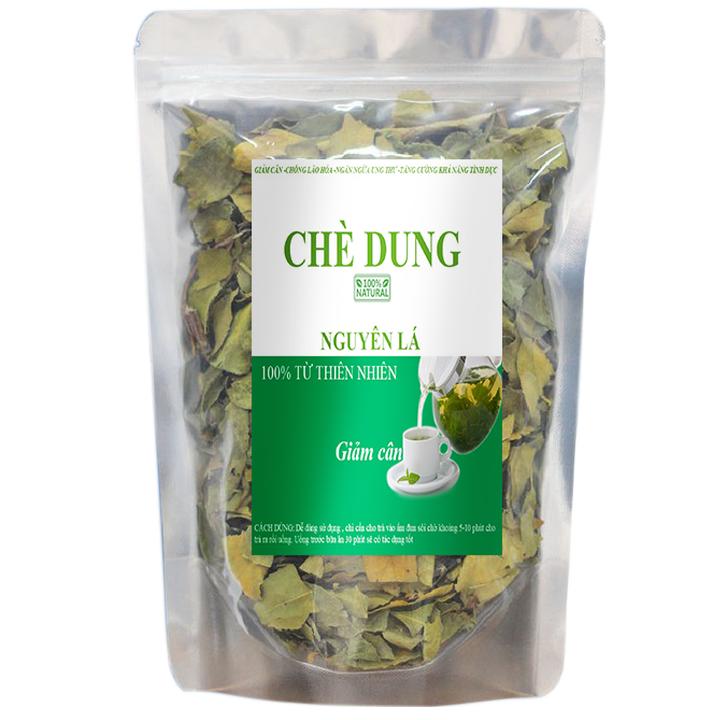 [HCM]Chè lá dung dạng lá nguyên chất phơi khô (gói 100gr)